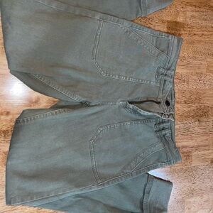 Vanilla Star Sage Green Trousers